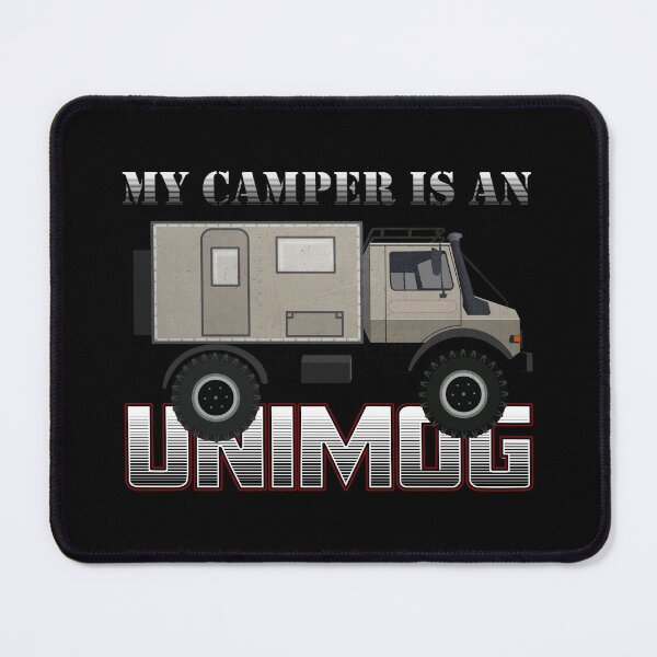 Item preview, My camper is an UNIMOG (on black) designed and sold by Groenendijk.