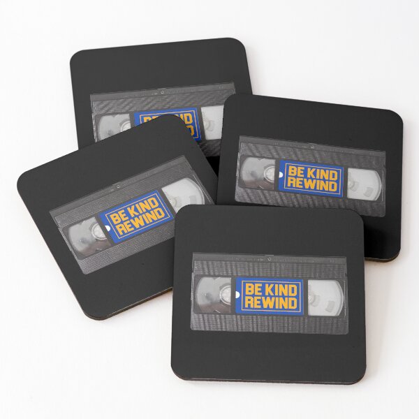 Item preview, Blockbuster Video Rental VHS - Be Kind Rewind Stickers designed and sold by sportify.