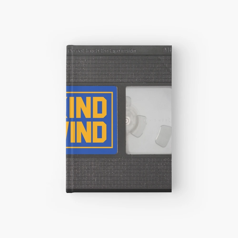 Blockbuster Video Rental VHS - Be Kind Rewind Stickers