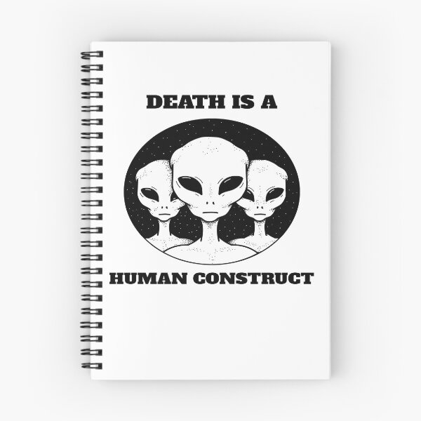 Item preview, Death Is A Human Construct From The Alien Interview Tape 1964 designed and sold by LMcDs.