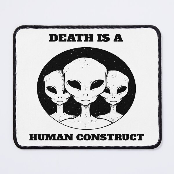 Item preview, Death Is A Human Construct From The Alien Interview Tape 1964 designed and sold by LMcDs.