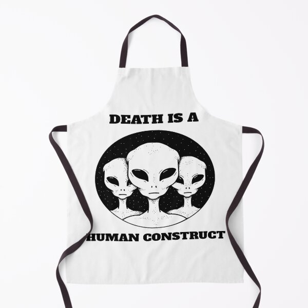 Item preview, Death Is A Human Construct From The Alien Interview Tape 1964 designed and sold by LMcDs.