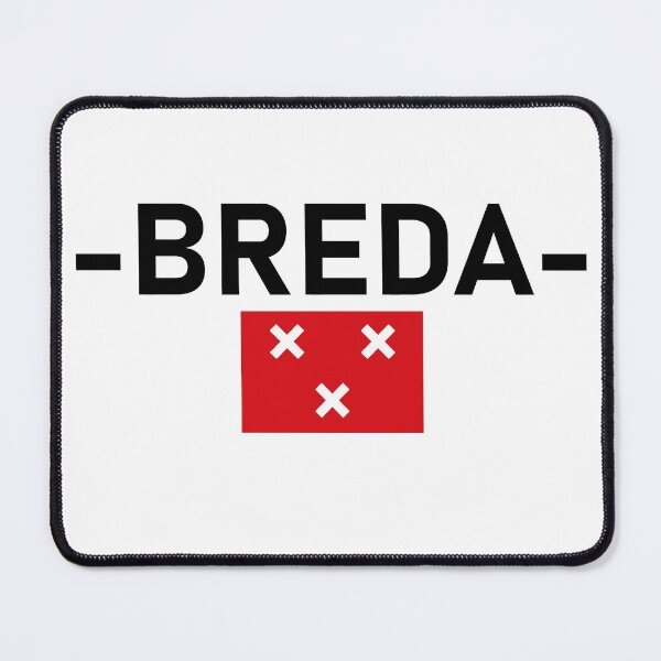 Item preview, breda met vlag  designed and sold by BrabantsBeste.