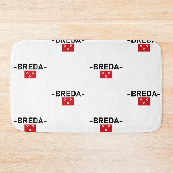 Item preview, breda met vlag  designed and sold by BrabantsBeste.