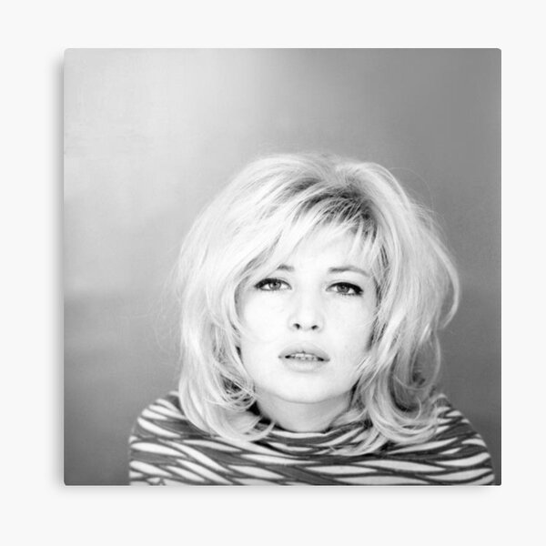 Monica vitti,monica photographie Canvas Print