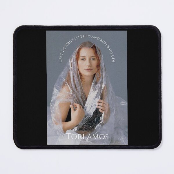 Item preview, Tori Amos Under The Pink Album Pretty Good Year Lyrics Alt Promo Print designed and sold by LittleIconShop.
