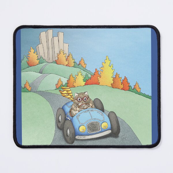 Item preview, Weekend Getaway - Hamster designed and sold by Kathy Kuczek.
