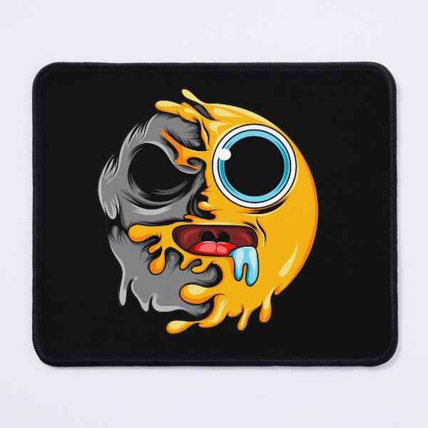 Item preview, Drooling Zombie Emoji designed and sold by D3monic.