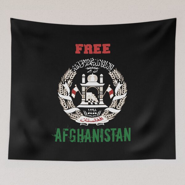 Item preview, Free Afghanistan designed and sold by ZaydounStark.