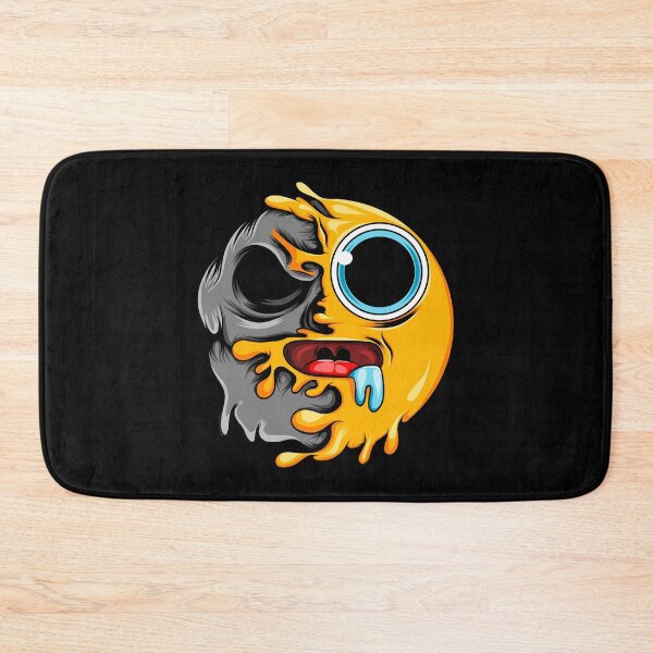 Item preview, Drooling Zombie Emoji designed and sold by D3monic.