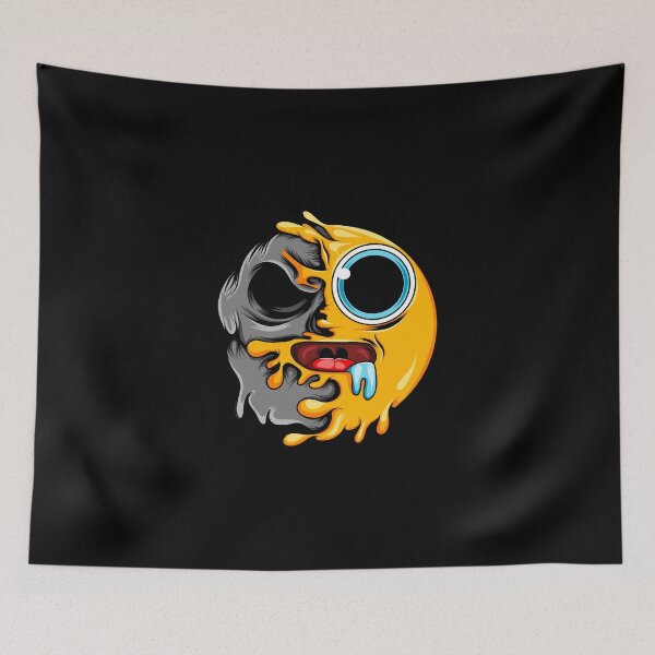 Item preview, Drooling Zombie Emoji designed and sold by D3monic.