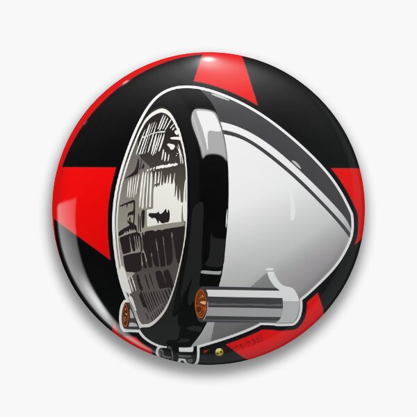 Item preview, Motorcycle headlight designed and sold by Akira-31.