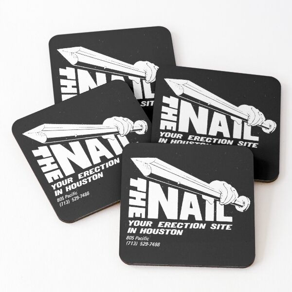 Item preview, The Nail Houston Vintage Gay designed and sold by MattaChic.