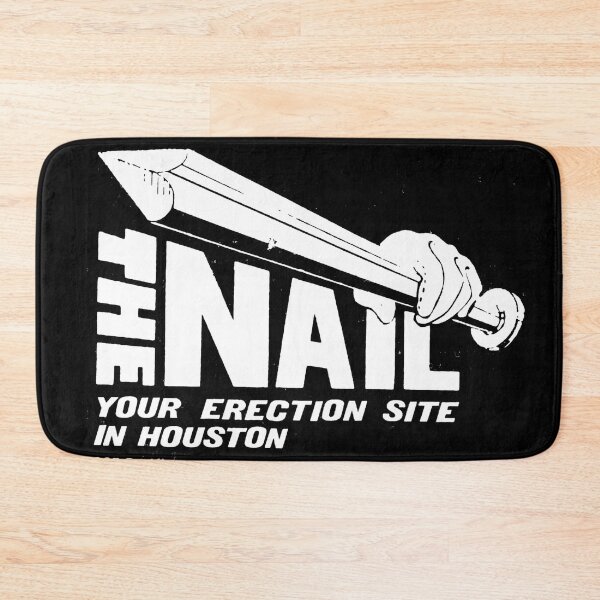 Item preview, The Nail Houston Vintage Gay designed and sold by MattaChic.
