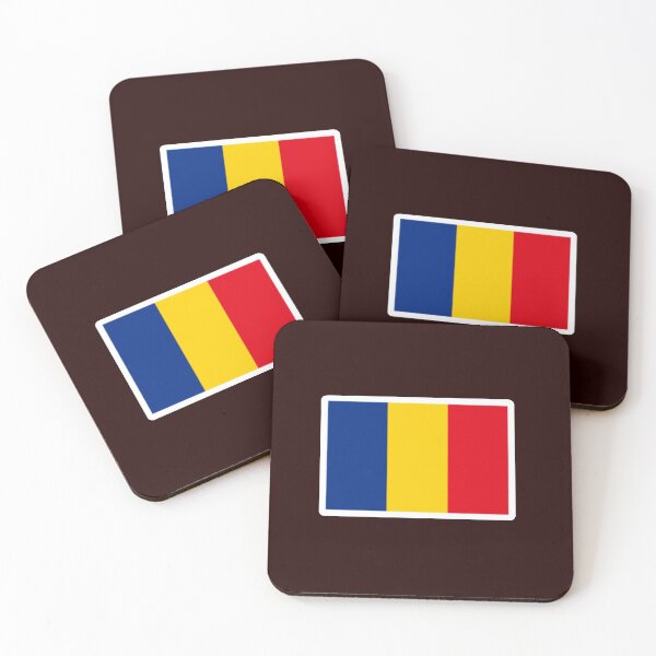 Item preview, Romania Flag designed and sold by Oliver Jones.