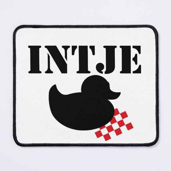 Item preview, intje, eentje, met eend en brabantse vlag  designed and sold by BrabantsBeste.