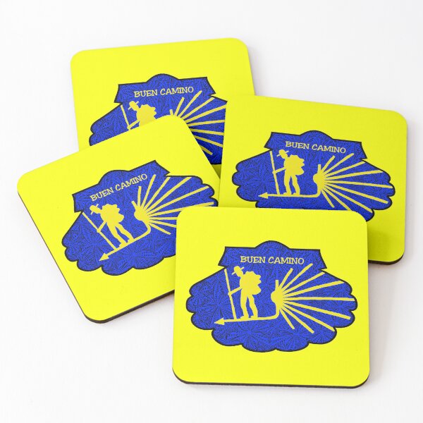 Item preview, Way of St. James pilgrims designed and sold by TanTrisTani.