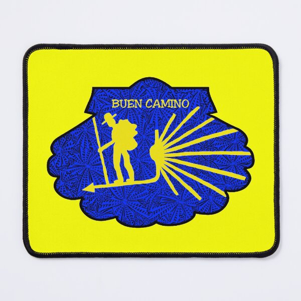 Item preview, Way of St. James pilgrims designed and sold by TanTrisTani.