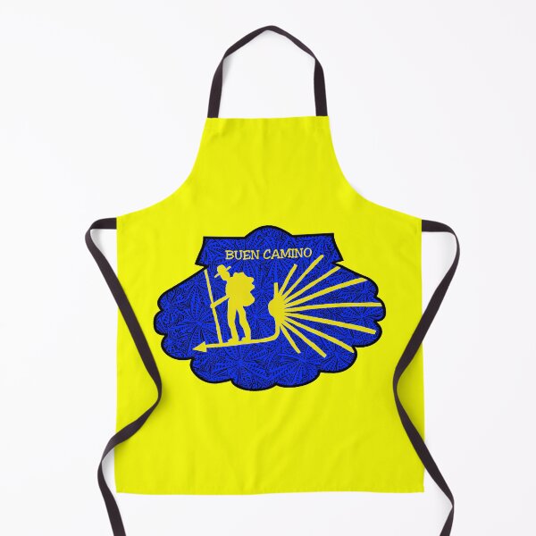 Item preview, Way of St. James pilgrims designed and sold by TanTrisTani.