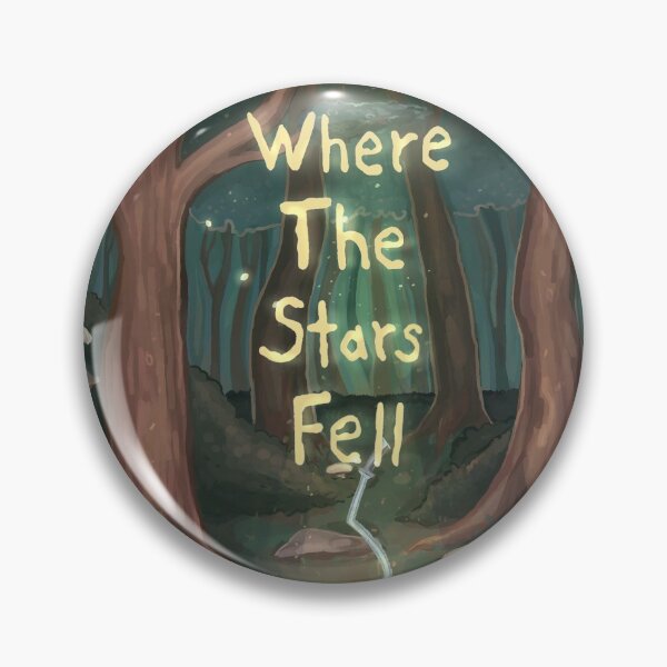 Item preview, Where the Stars Fell Cover designed and sold by StarsFellRadio.