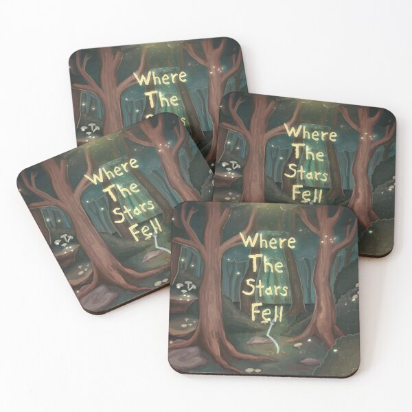 Item preview, Where the Stars Fell Cover designed and sold by StarsFellRadio.
