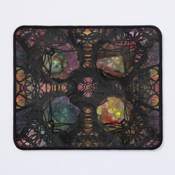 Item preview, Abstract Stained Glass WIndow designed and sold by Brain Dead Philosophy .