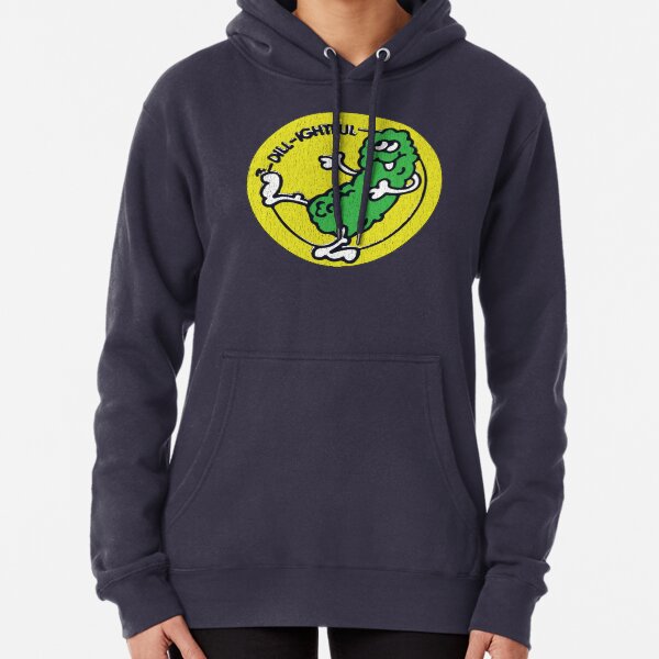 Dill Pickle Scratch and Sniff Pullover Hoodie