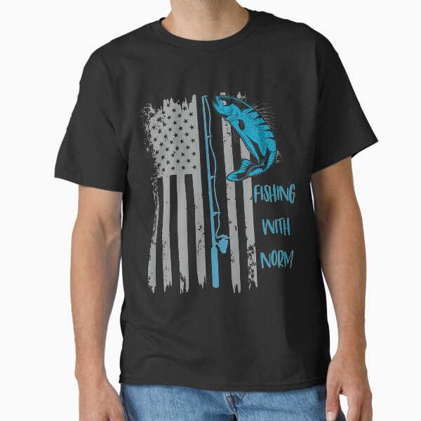 Vista previa del artículo con la obra «Pesca con norma - Bandera americana -», diseñado y vendido por M.Z BetterLife™.