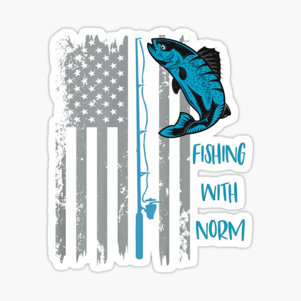 Fishing With Norm Merch & Gifts for Sale