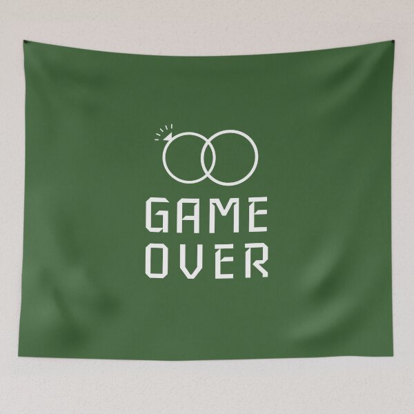 Item preview, GAME OVER WEDDING  designed and sold by Chiretto.