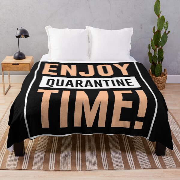 Item preview, Enjoy quarantine time designed and sold by Best-Designers.