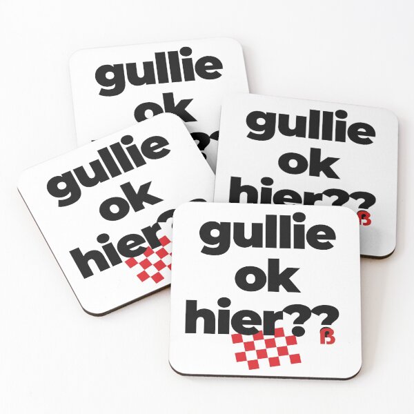 Item preview, Gullie ok hier, mooi Brabants  designed and sold by BrabantsBeste.
