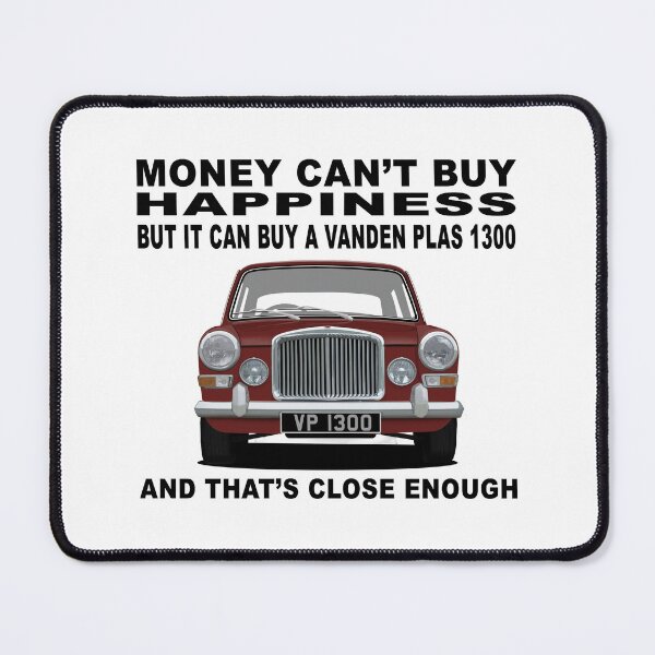 Item preview, Vanden Plas 1300 Princess ADO16 Damask Red Art Illustration designed and sold by Hamilton illustrations.