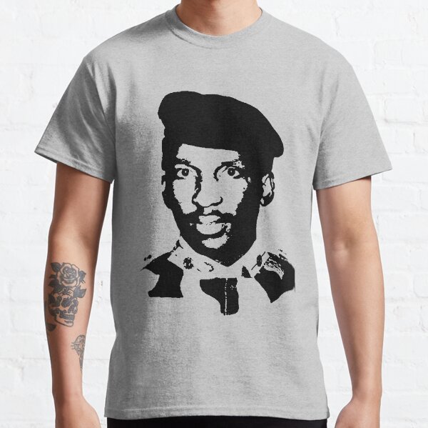Thomas Sankara "L'Afrique Che Guevara" T-shirt classique