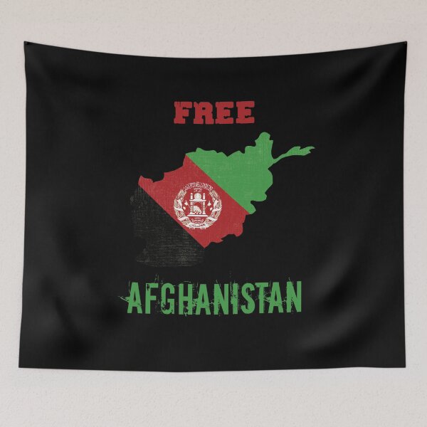 Item preview, Free Afghanistan designed and sold by ZaydounStark.
