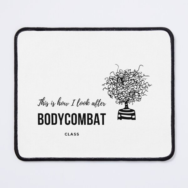 Item preview, Funny BodyCombat Messy Hair Design designed and sold by Cute-Jory-Store.