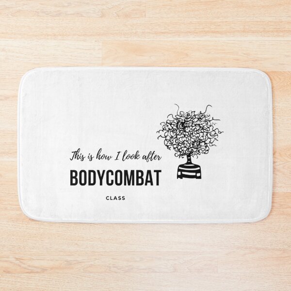 Item preview, Funny BodyCombat Messy Hair Design designed and sold by Cute-Jory-Store.