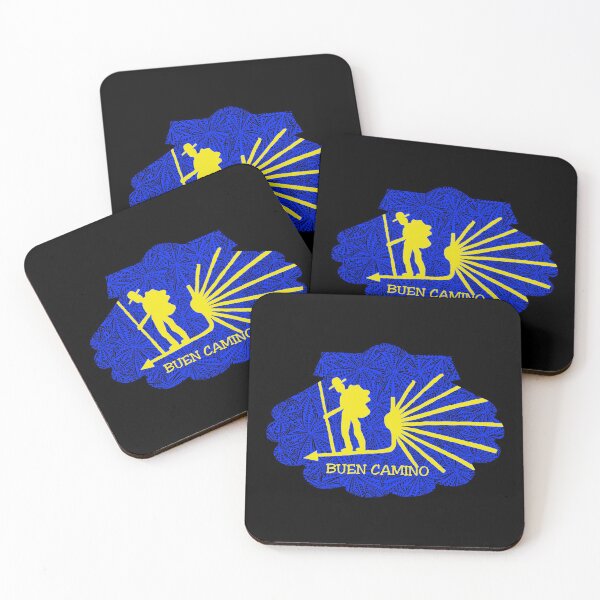 Item preview, Way of St. James pilgrims designed and sold by TanTrisTani.