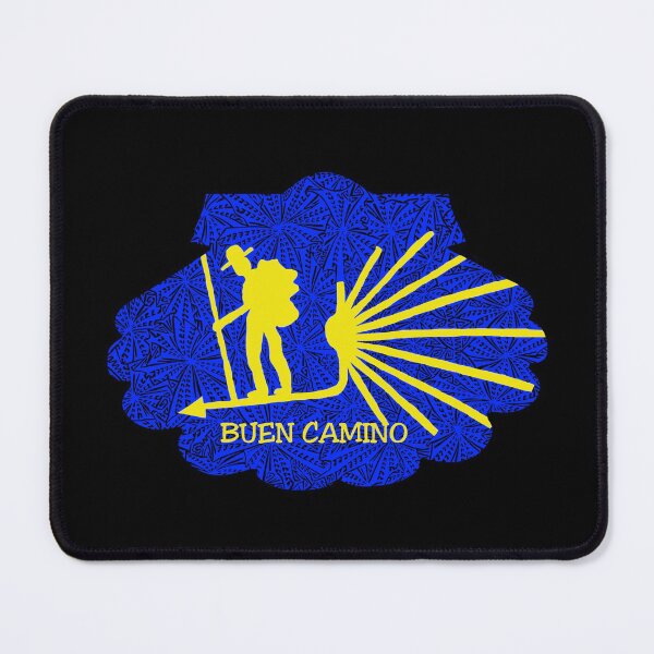 Item preview, Way of St. James pilgrims designed and sold by TanTrisTani.