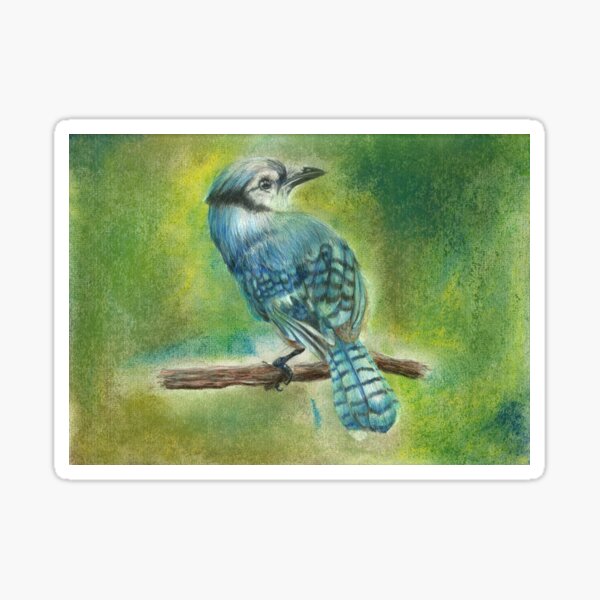 BlueJay Sticker