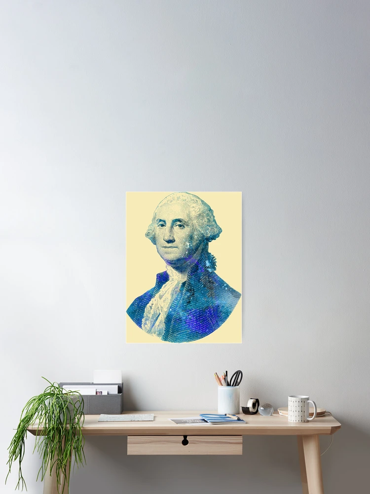 Thumbnail 2 of 3, Poster, George Washington designed and sold by RafaelLima7.