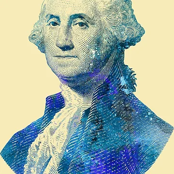 Artwork thumbnail, George Washington by RafaelLima7