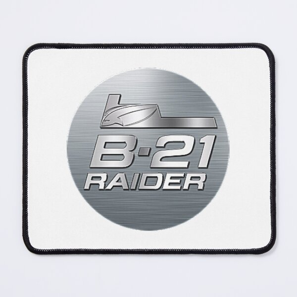 Item preview, B-21 Raider Logo designed and sold by Nikki SpaceStuffPlus.