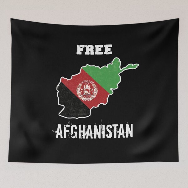 Item preview, Free Afghanistan designed and sold by ZaydounStark.