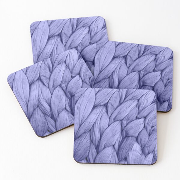 Item preview, very peri abstract woven designed and sold by Dbanksdesign.