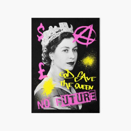Queen Elizabeth punk, God save the Queen
