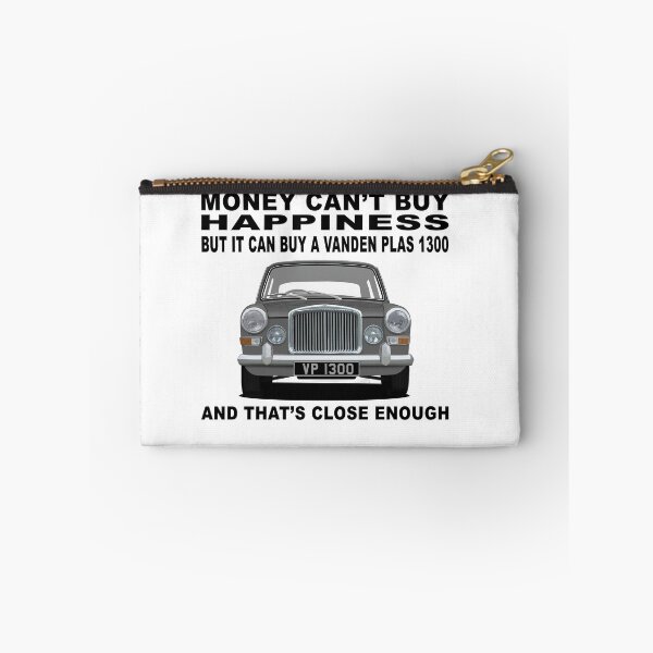 Item preview, Vanden Plas 1300 Princess ADO16 Dark Grey Art Illustration designed and sold by Hamilton illustrations.