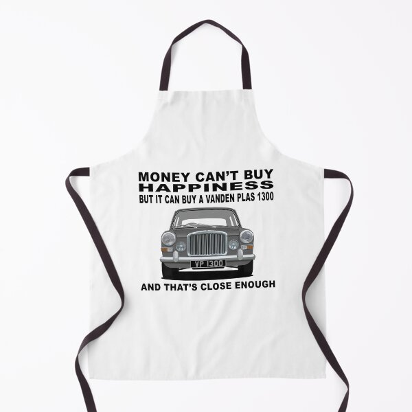 Item preview, Vanden Plas 1300 Princess ADO16 Dark Grey Art Illustration designed and sold by Hamilton illustrations.