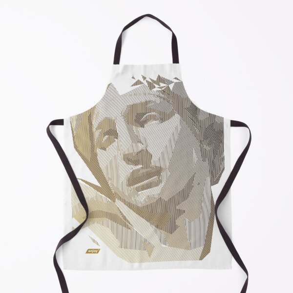 Item preview, Dawn Scanlinee Portrait | GOLD designed and sold by Enjoy Artwork .