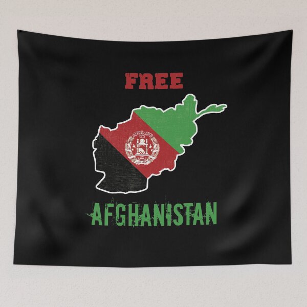 Item preview, Free Afghanistan designed and sold by ZaydounStark.